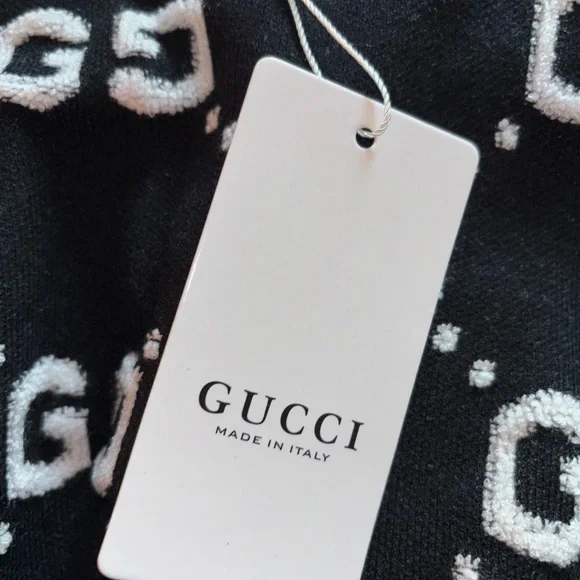 Gucci Monochrome Striped Knitwear - Picture 4 of 5